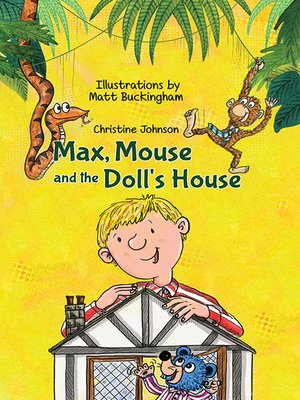 cover image of Max, Mouse and the Doll's House